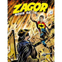 Zagor nova série 7: o fantasma incendiário