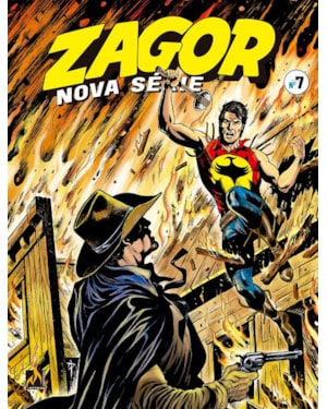 Zagor nova série 7: o fantasma incendiário