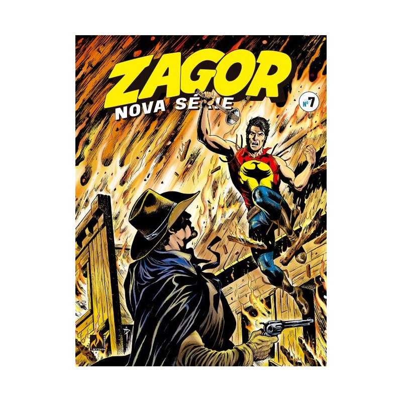Zagor nova série 7: o fantasma incendiário