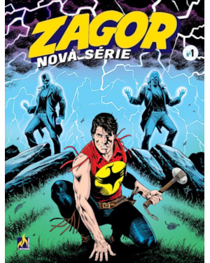 Zagor nova série - volume 1: fúria cega