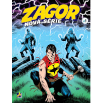 ZAGOR NOVA SÉRIE - VOLUME 1 - FÚRIA CEGA - VOL. 1