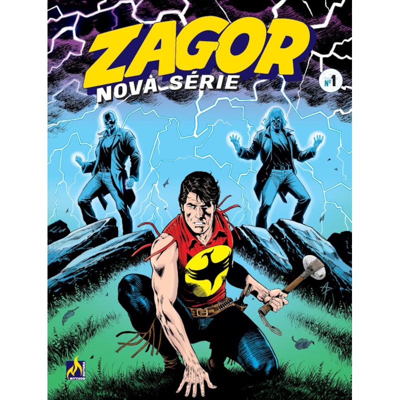 ZAGOR NOVA SÉRIE - VOLUME 1 - FÚRIA CEGA - VOL. 1