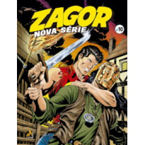 ZAGOR NOVA SÉRIE - VOLUME 10 - KANDRAX! / A CRIATURA DE ÁGUA