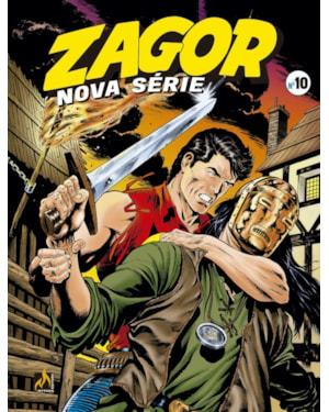 Zagor nova série - volume 10: kandrax! / a criatura de água