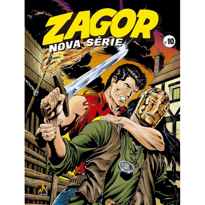 Zagor nova série - volume 10: kandrax! / a criatura de água