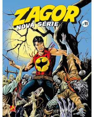 Zagor nova série - volume 11: zumbis em darkwood