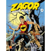 ZAGOR NOVA SÉRIE - VOLUME 11 - ZUMBIS EM DARKWOOD - VOL. 11