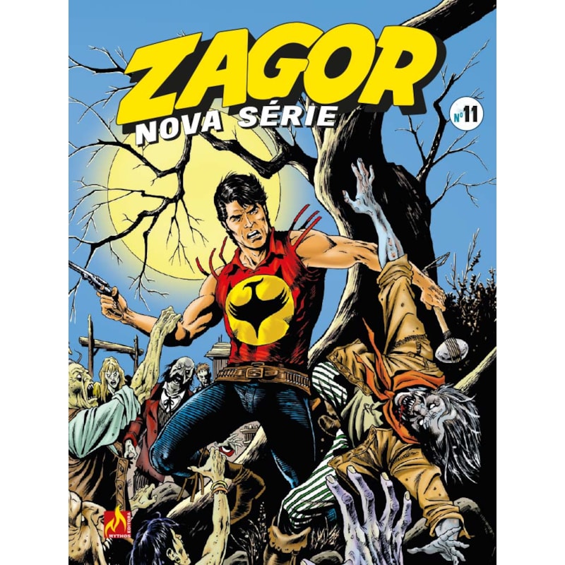 ZAGOR NOVA SÉRIE - VOLUME 11 - ZUMBIS EM DARKWOOD - VOL. 11