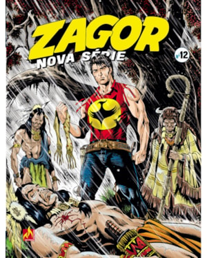 Zagor nova série - volume 12: os segredos de heavenhood