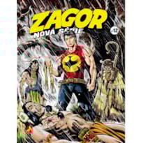 ZAGOR NOVA SÉRIE - VOLUME 12: OS SEGREDOS DE HEAVENHOOD ZAGOR NOVA SÉRIE - VOLUME 12: OS SEGREDOS DE HEAVENHOOD