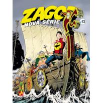 ZAGOR NOVA SÉRIE - VOLUME 13: OS SETE VIKINGS