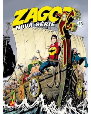 Zagor nova série - volume 13: os sete vikings