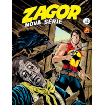 ZAGOR NOVA SÉRIE - VOLUME 2 - OS VIGILANTES / LÁGRIMAS NEGRAS