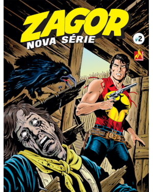 Zagor nova série - volume 2: os vigilantes / lágrimas negras