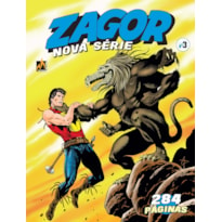 ZAGOR NOVA SÉRIE - VOLUME 3 - O SUPLÍCIO DE RAMATH