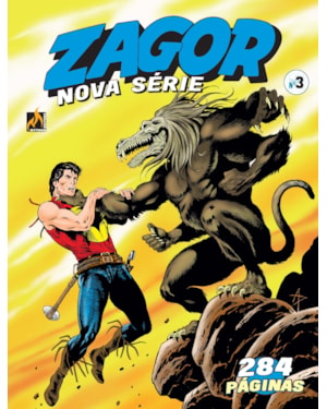 Zagor nova série - volume 3: o suplício de ramath