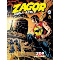 ZAGOR NOVA SÉRIE - VOLUME 4 - EXPEDIÇÃO NO DESERTO