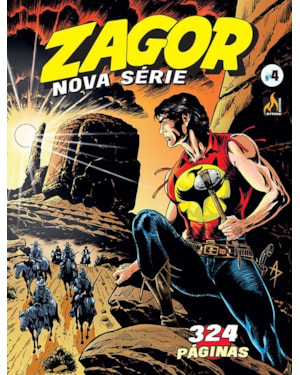 Zagor nova série - volume 4: expedição no deserto