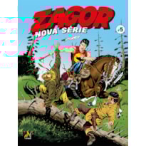 Zagor nova série - volume 5: os servos de cromm