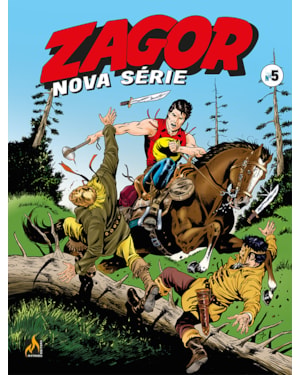 Zagor nova série - volume 5: os servos de cromm