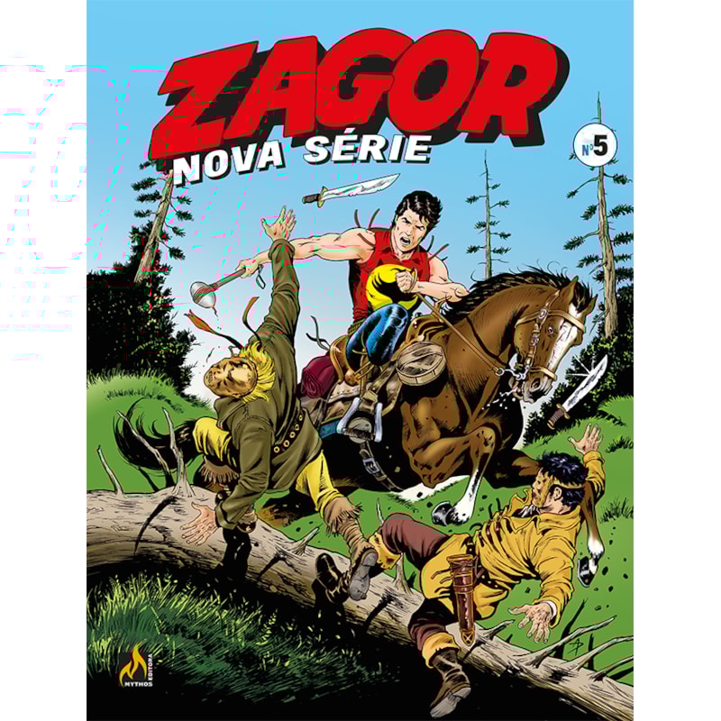 Zagor nova série - volume 5: os servos de cromm