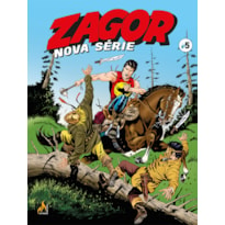 ZAGOR NOVA SÉRIE - VOLUME 5 - OS SERVOS DE CROMM - VOL. 5