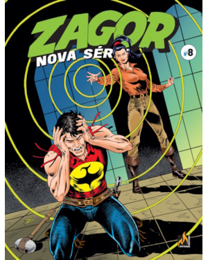 Zagor nova série - volume 8: sangue kiowa / a filha do mutante