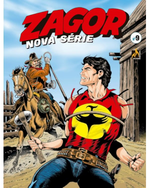 Zagor nova série - volume 9: as sementes do ódio