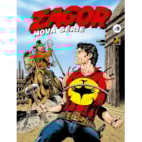 ZAGOR NOVA SÉRIE - VOLUME 9 - AS SEMENTES DO ÓDIO - VOL. 9