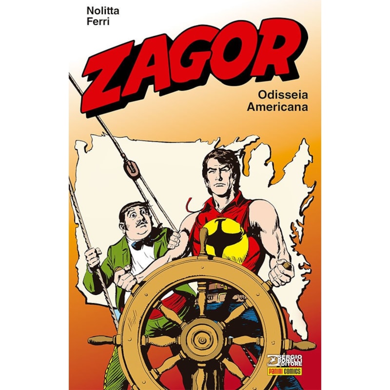 Zagor: odisseia americana
