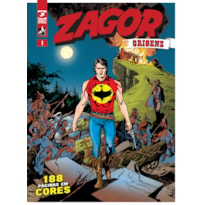 ZAGOR ORIGENS VOL. 1 - O SOBREVIVENTE