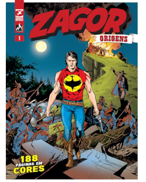Zagor origens vol. 1: o sobrevivente