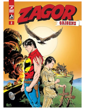 Zagor origens vol. 2: o herói de darkwood