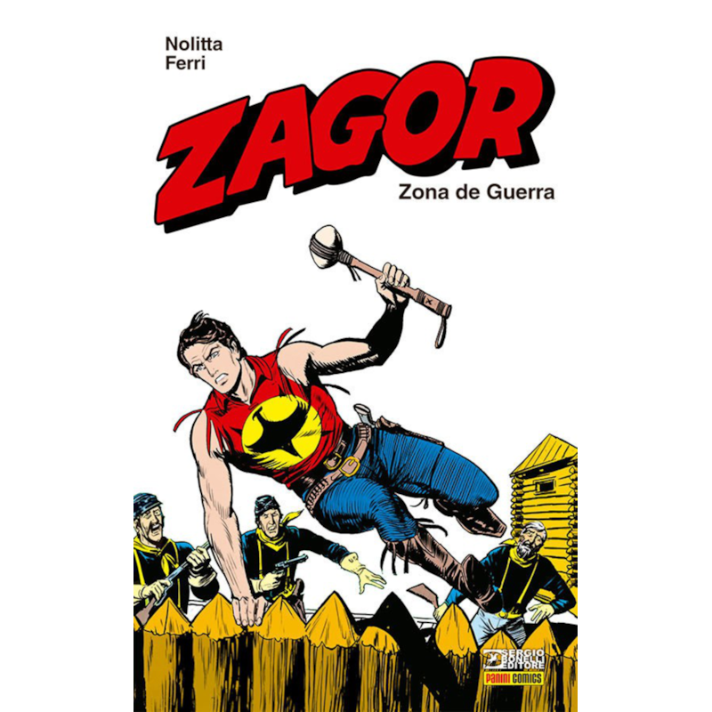 Zagor: Zona de Guerra!