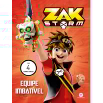 Zak Storm - Equipe imbatível: equipe imbatível