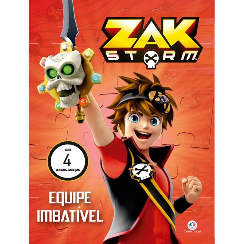 Zak Storm - Equipe imbatível: equipe imbatível
