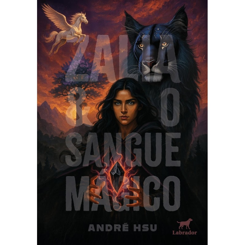 ZÁLIA & O SANGUE MÁGICO