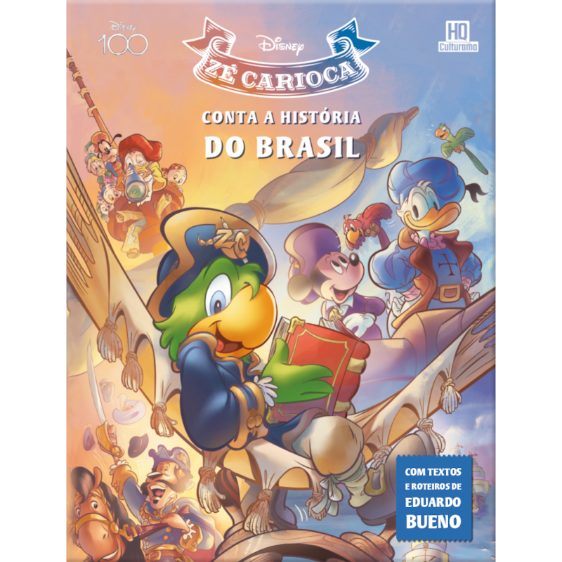 ZÉ CARIOCA CONTA A HISTÓRIA DO BRASIL