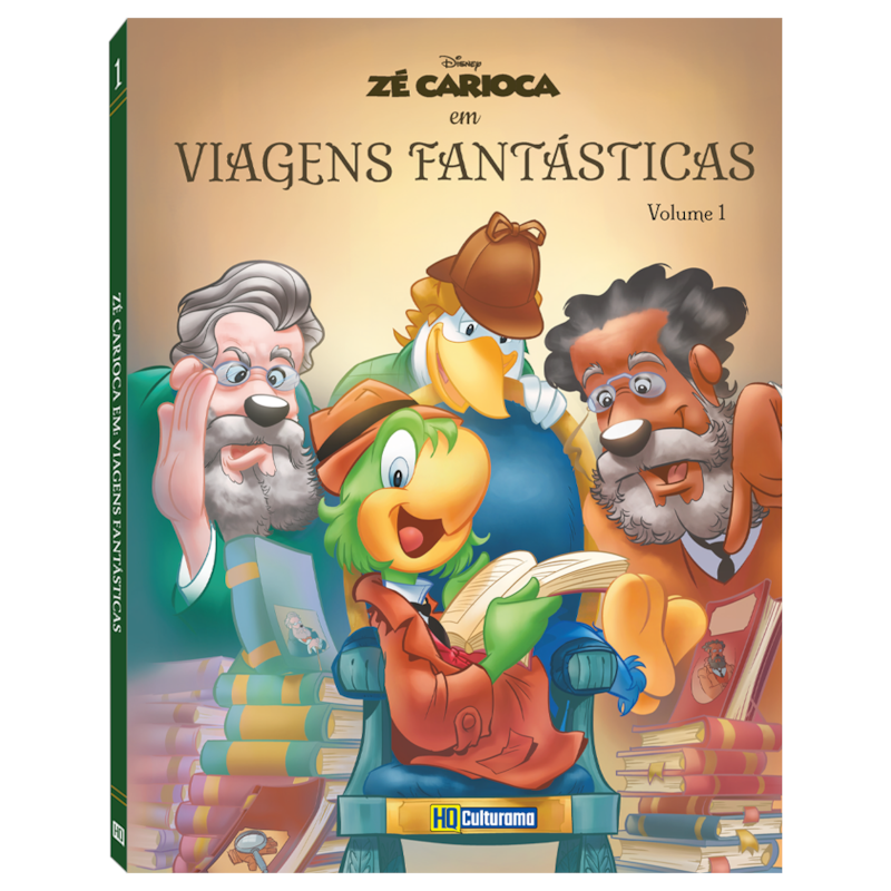 ZÉ CARIOCA - VIAGENS FANTÁSTICAS