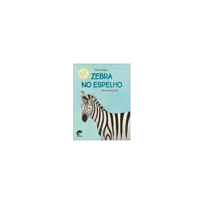 Zebra no espelho