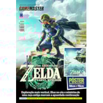 ZELDA: TEARS OF THE KINGDOM - ARTE A - SUPERPÔSTER GAME MASTER