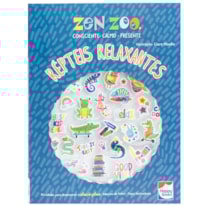 ZEN ZOO - RÉPTEIS RELAXANTES: LIVRO DE ATIVIDADES C/ ADESIVO