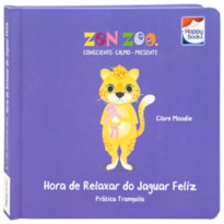 ZEN ZOO - RESILIÊNCIA: HORA DE RELAXAR DO JAGUAR FELIZ