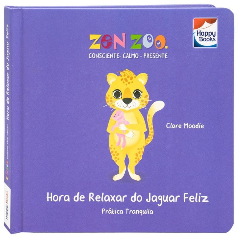 ZEN ZOO - RESILIÊNCIA: HORA DE RELAXAR DO JAGUAR FELIZ