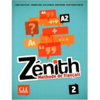 ZENITH 2 (A2) - LIVRE D´ELEVE + DVD-ROM