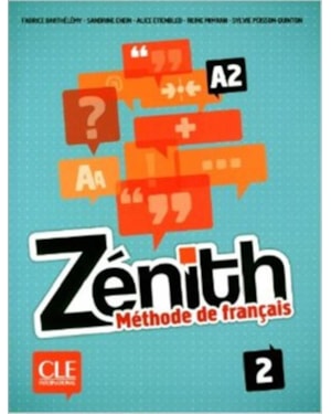 ZENITH 2 (A2) - LIVRE D´ELEVE + DVD-ROM