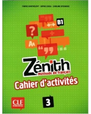 ZENITH 3 (B1) - CAHIER D´EXERCICES