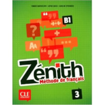 ZENITH 3 (B1) - LIVRE D´ELEVE + DVD-ROM