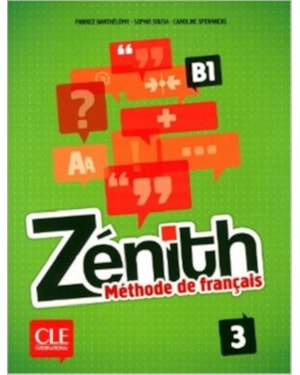 ZENITH 3 (B1) - LIVRE D´ELEVE + DVD-ROM