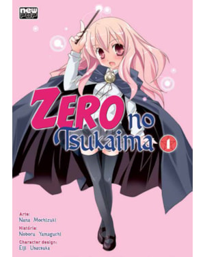 Zero no tsukaima (mangá): volume 1